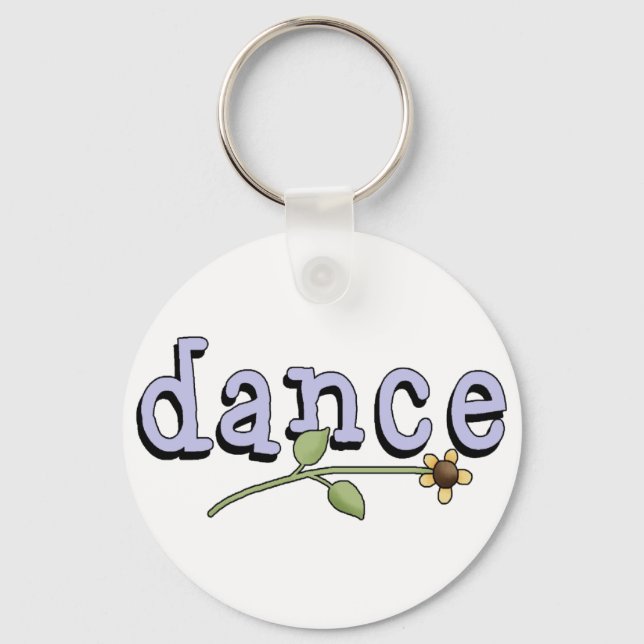 Dance Keychain (Front)