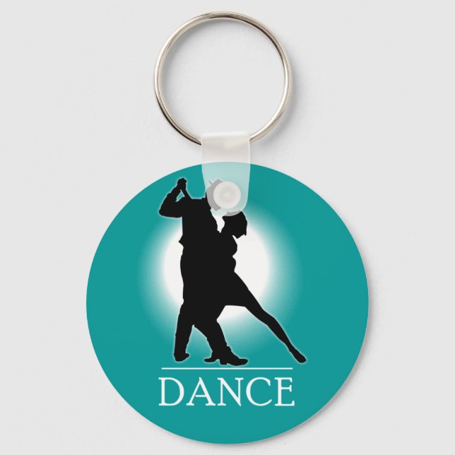 Dance Keychain (Front)