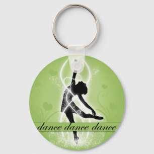 Dance Keychain