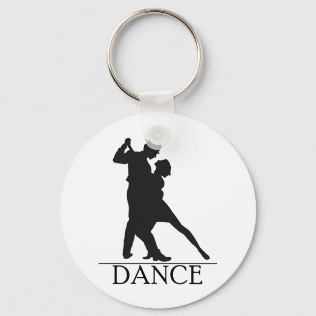 Dance Keychain (Front)