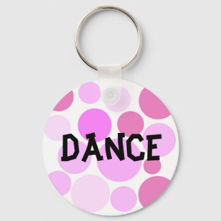 dance keychain