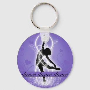 Dance Keychain