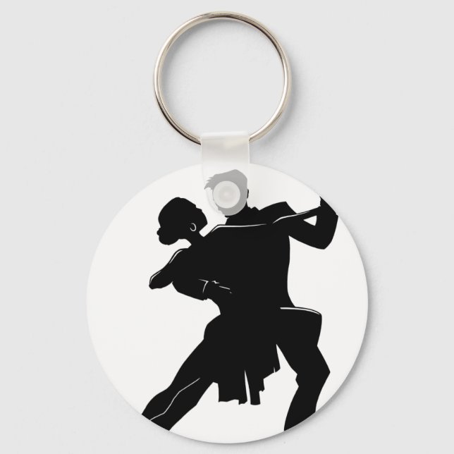Dance Keychain (Front)