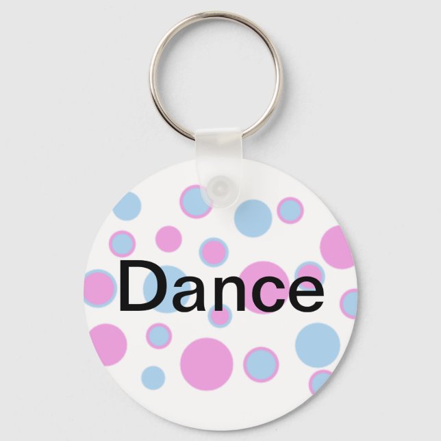 Dance Keychain (Front)