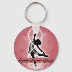 Dance Keychain