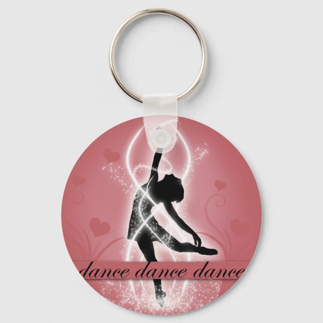 Dance Keychain (Front)