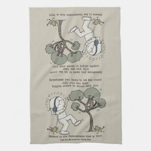 Dance Kitchen Towel