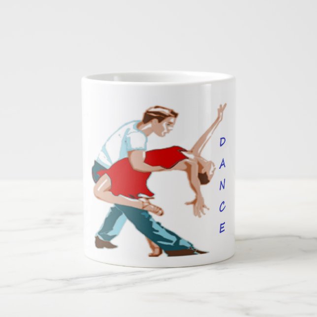 DANCE LARGE COFFEE MUG (Front)