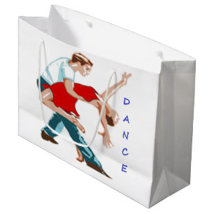 DANCE LARGE GIFT BAG