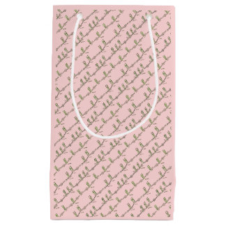 Dance Lessons Gift Bag (Pink)