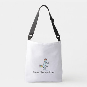 Dance Like A unicorn  Crossbody Bag