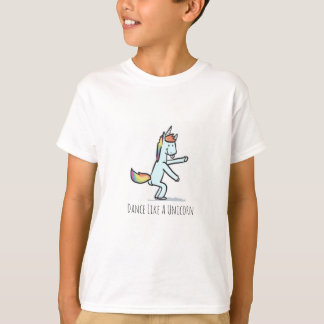 Dance Like A Unicorn Funny T-Shirt