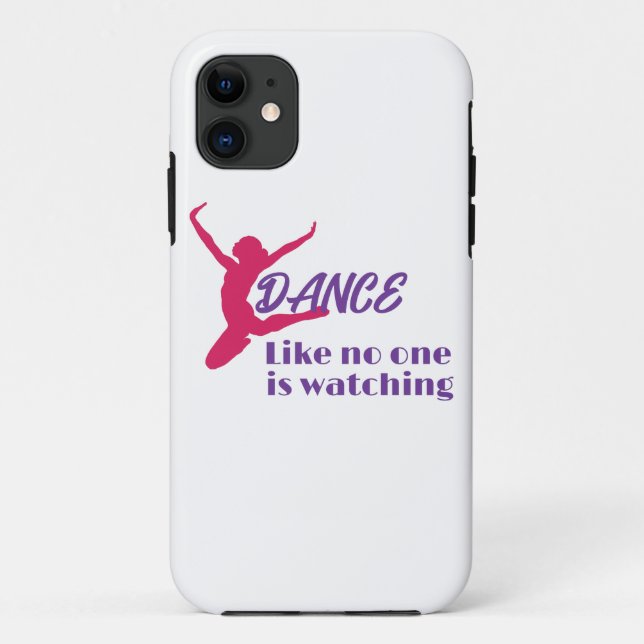 Dance Like Noone Is Watching Case-Mate iPhone Case (Back)