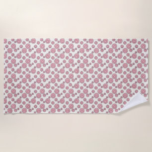 Dance Like Wildflowers In The Wind Beach Towel