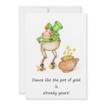 Dance likethe pot of gold is already yours!