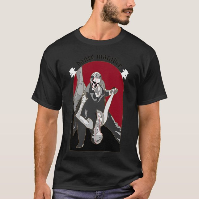 Dance Macabre T-Shirt (Front)