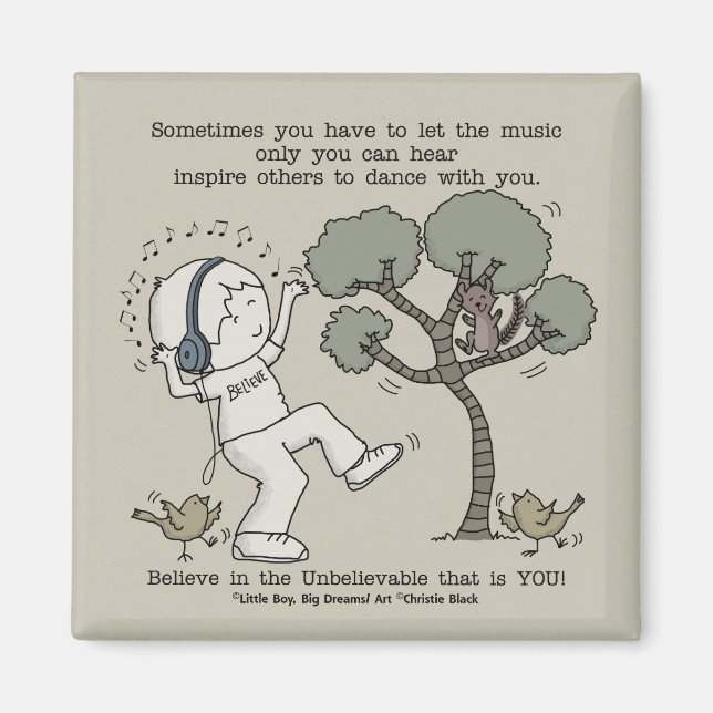Dance Magnet (Front)