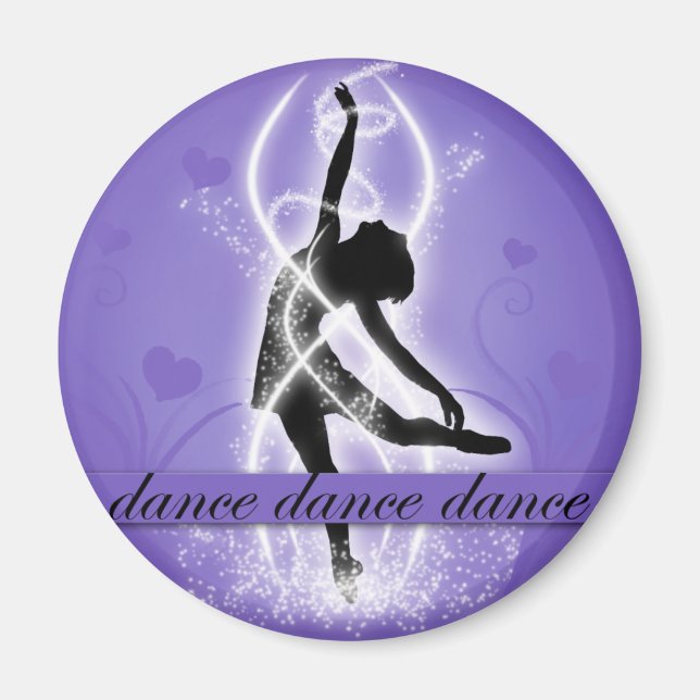 Dance Magnet (Front)