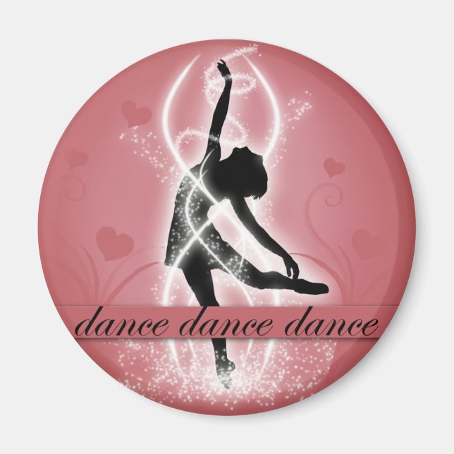Dance Magnet (Front)