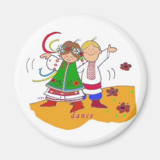 Dance! Magnet (Front)