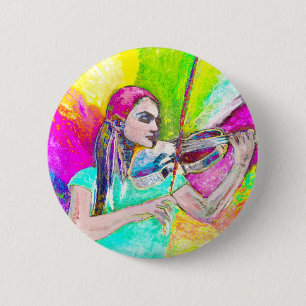 Dance me 2 inch round button