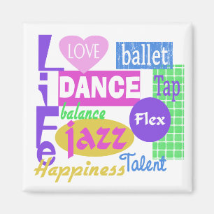 Dance Mix Magnet