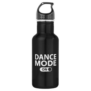 Dance Mode On 532 Ml Water Bottle