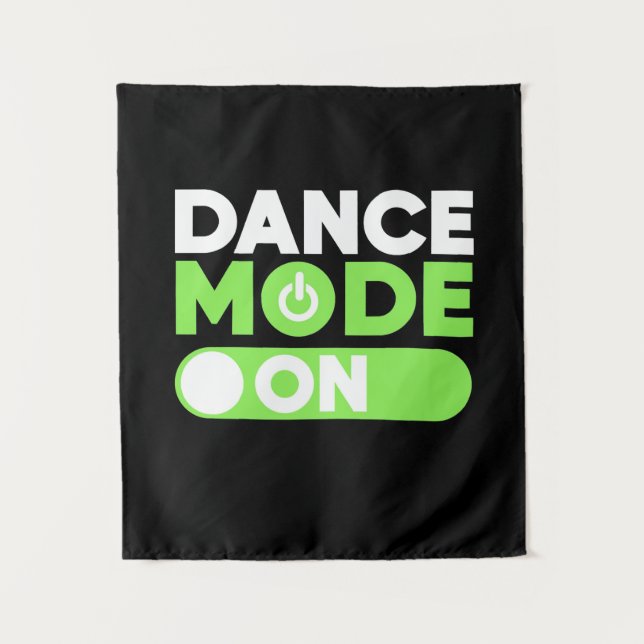 Dance Mode On Tapestry (Front)