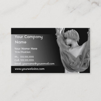 Dance/Modelling Business Card