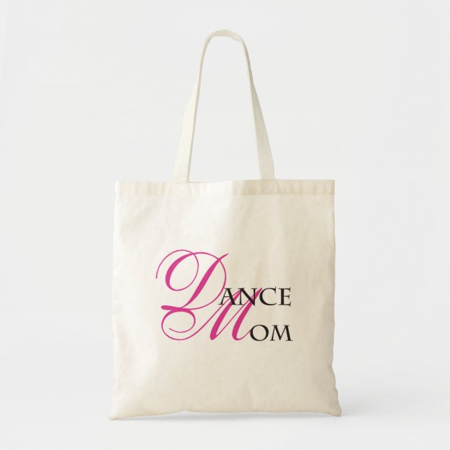 Dance Mom 01 Tote Bag (Front)