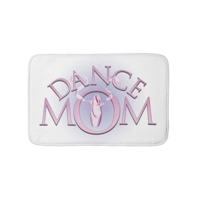 Dance Mom Bath Mat (Front)