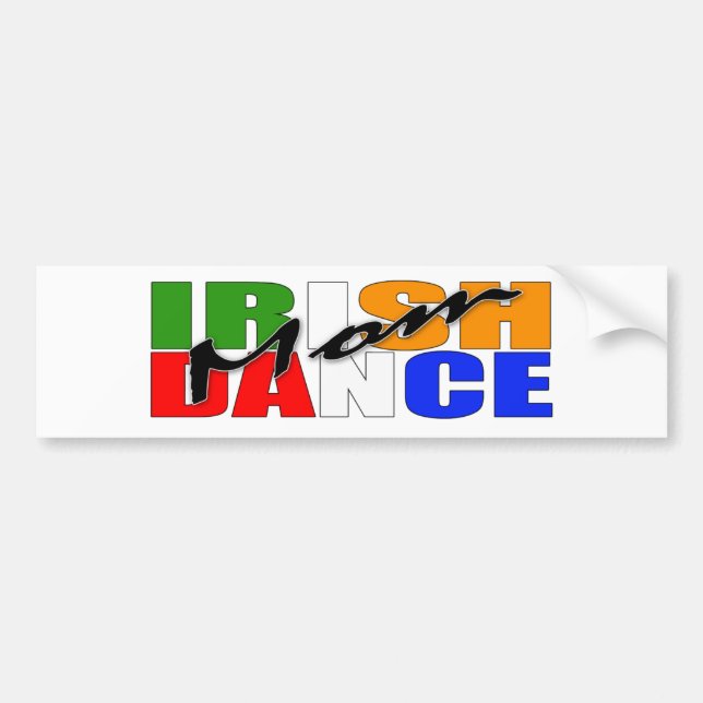 Dance Mom Bumper Sticker (Front)