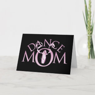 Dance Mom Card