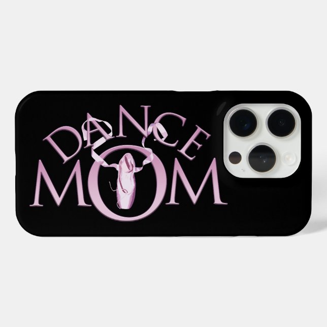 Dance Mom Case-Mate iPhone Case (Back (Horizontal))