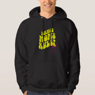 Dance Mom Cool Retro Fashion Hoodie