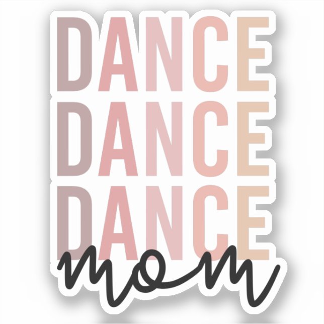 Dance Mom | Dance Mama | Dancer Mama Gift (Front)