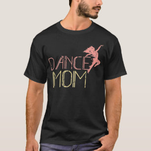 Dance Mom Dancing Mommy Mother Disco Premium T-Shirt
