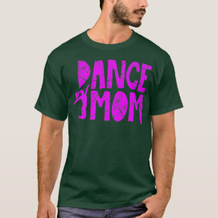 Dance Mom Dancing Mommy Mother Disco Premium T-Shirt