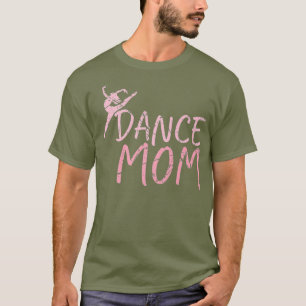 Dance Mom Dancing Mommy Mother Disco Premium T-Shirt