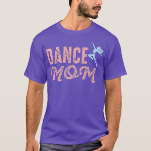 Dance Mom Dancing Mommy Mother Disco Premium T-Shirt