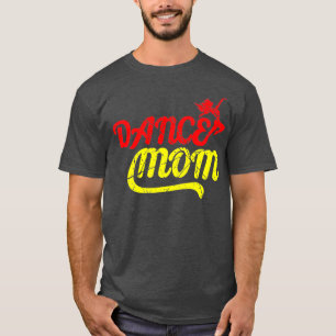 Dance Mom Dancing Mommy Mother Disco T-Shirt