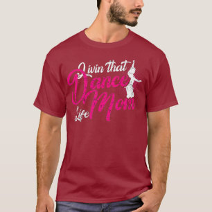 Dance Mom Dancing Mommy Mother Disco Tee Gift1