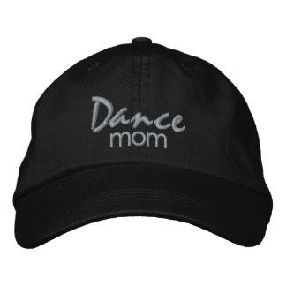 Dance Mom Embroidered Cap, Dancer Theme Hat