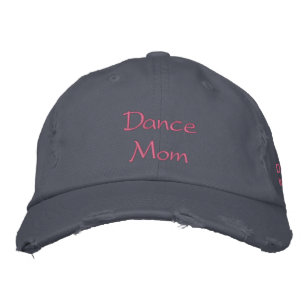 Dance Mom Embroidered Hat
