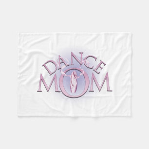 Dance Mom Fleece Blanket