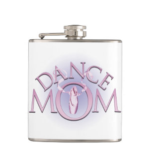 Dance Mom Hip Flask