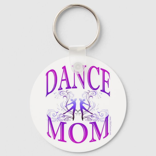 Dance Mom Key Chain (customizable) (Front)