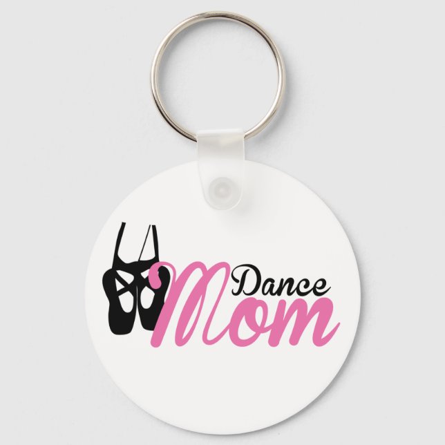 Dance Mom Keychain (Front)