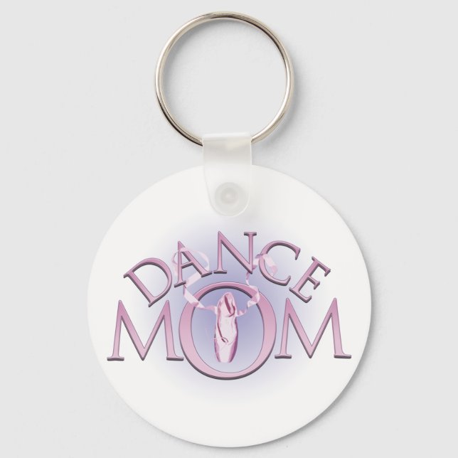 Dance Mom Keychain (Front)