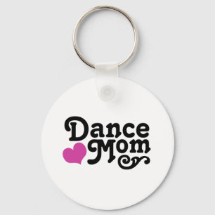 Dance Mom Keychain